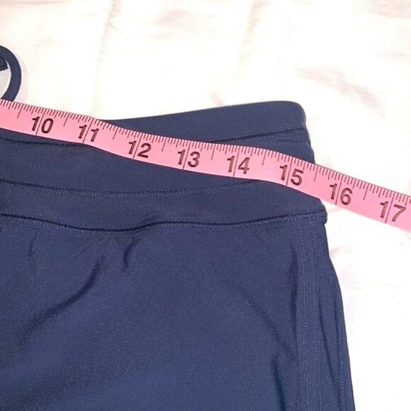 CRZ Yoga Womens Navy Blue Swim Shorts Size L - Picture 7 of 10